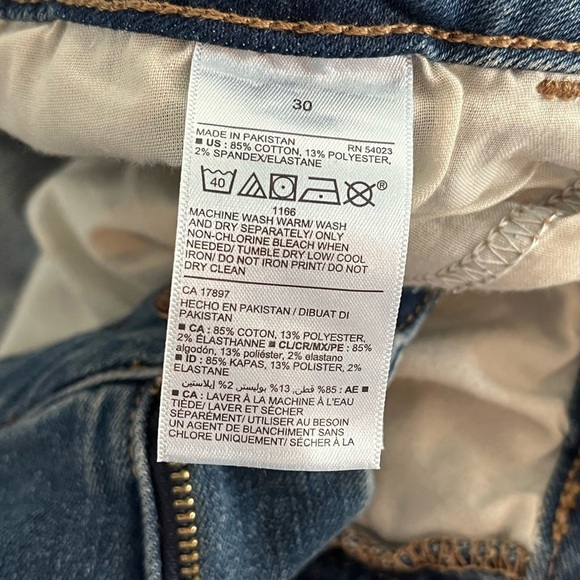 NWT Old Navy Plus Size Rockstar Super Skinny High Rise - Picture 11 of 11